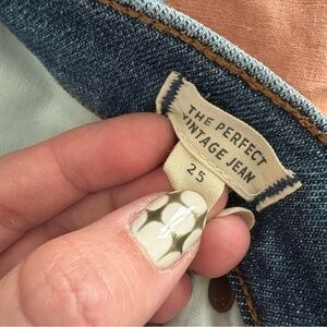 Madewell Straight Leg Jeans in Classic Blue